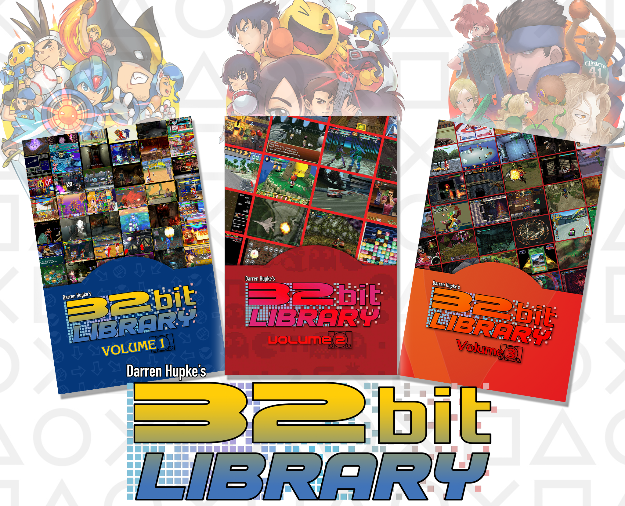 32 Bit Library – Retro Game Books
