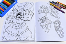 Load image into Gallery viewer, Retro Gaming Coloring Book