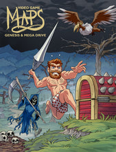 Load image into Gallery viewer, Video Game Maps: Genesis & Mega Drive