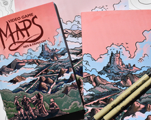 Load image into Gallery viewer, Video Game Maps: NES & Famicom