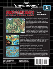Load image into Gallery viewer, Video Game Maps: Genesis & Mega Drive