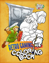 Load image into Gallery viewer, Retro Gaming Coloring Book [ebook]
