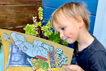 Load image into Gallery viewer, Retro Gaming Coloring Book