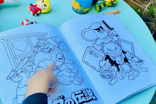 Load image into Gallery viewer, Retro Gaming Coloring Book