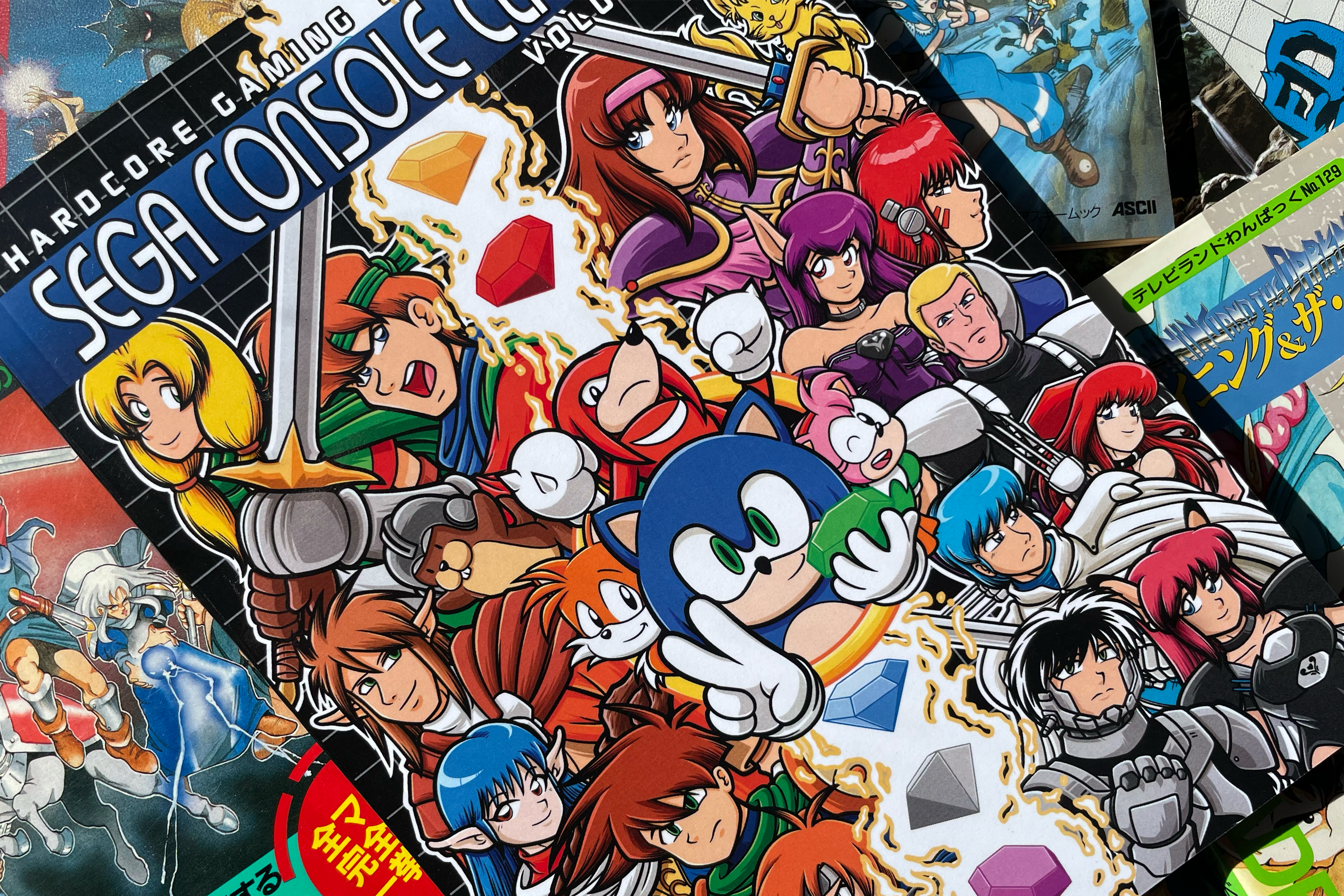 HG101 Presents: Sega Console Classics - Vol. 1 – Retro Game Books