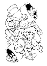 Load image into Gallery viewer, Retro Gaming Coloring Book