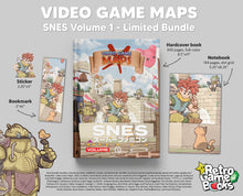 Load image into Gallery viewer, Video Game Maps: SNES - Volume 1