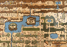 Load image into Gallery viewer, Video Game Maps: NES & Famicom