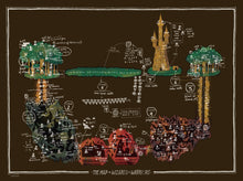 Load image into Gallery viewer, Video Game Maps: NES & Famicom — Greatest Hits Edition