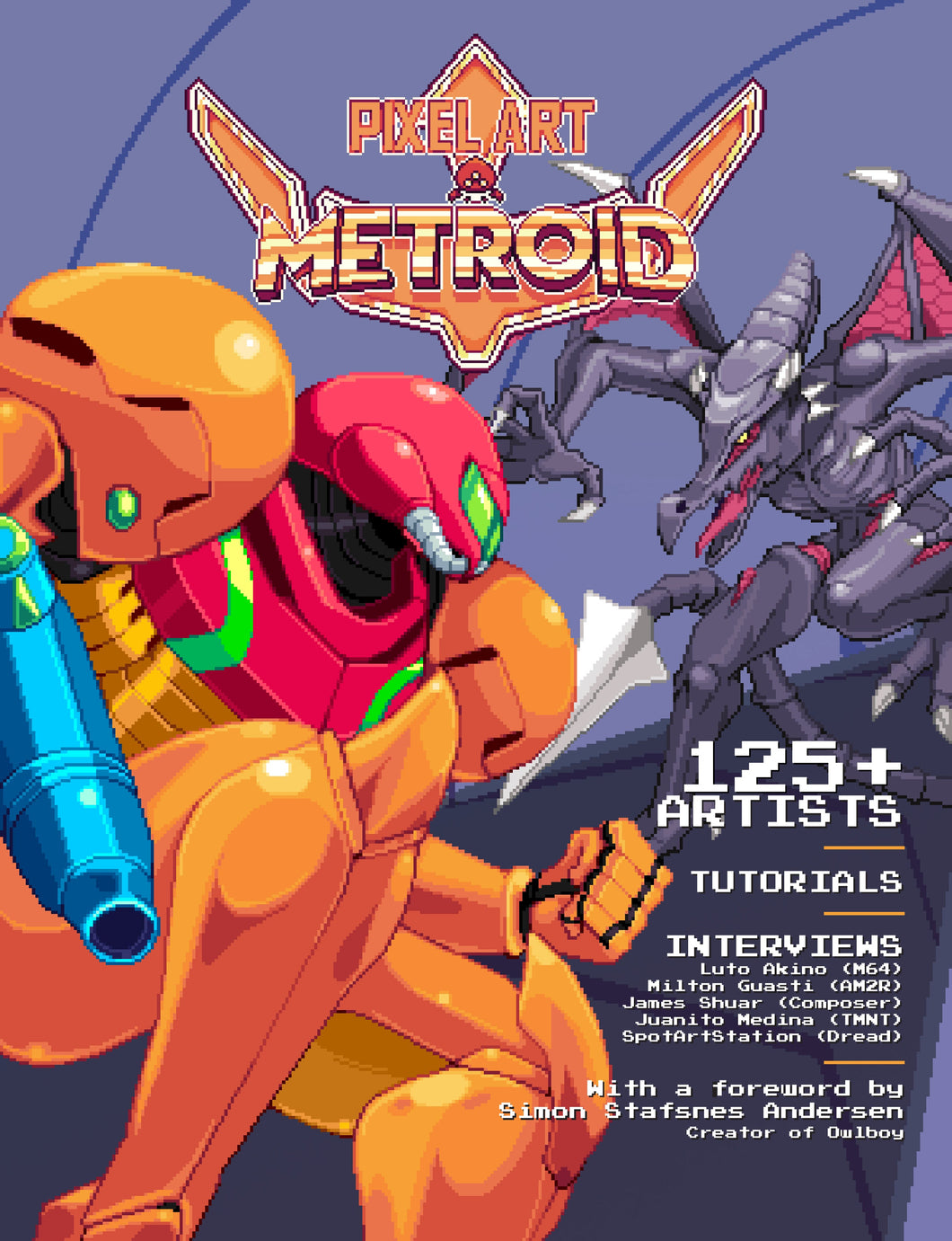 Pixel Art: Metroid [ebook]