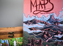 Load image into Gallery viewer, Video Game Maps: NES & Famicom