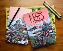 Load image into Gallery viewer, Video Game Maps: NES & Famicom