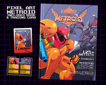 Load image into Gallery viewer, Pixel Art: Metroid