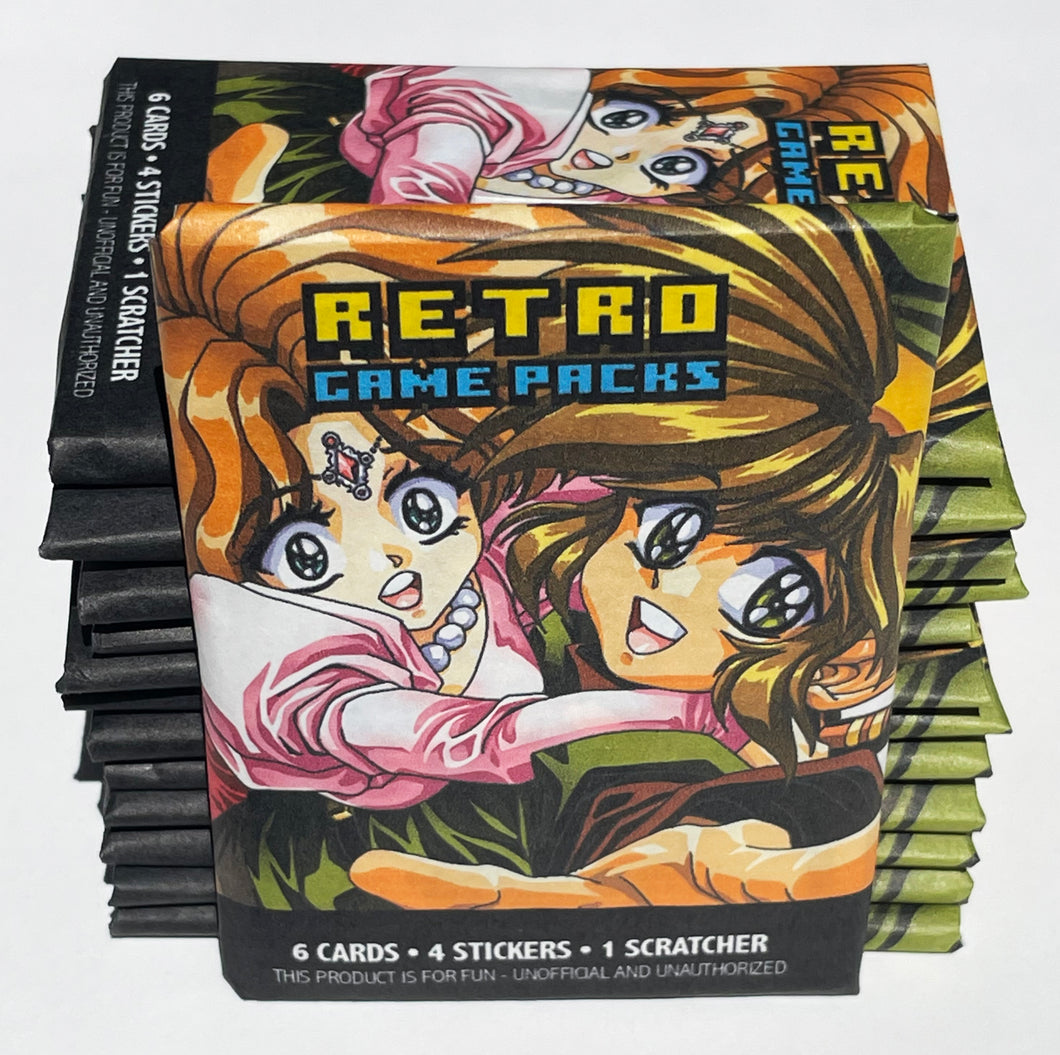 Retro Game Packs