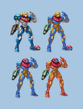 Load image into Gallery viewer, Pixel Art: Metroid