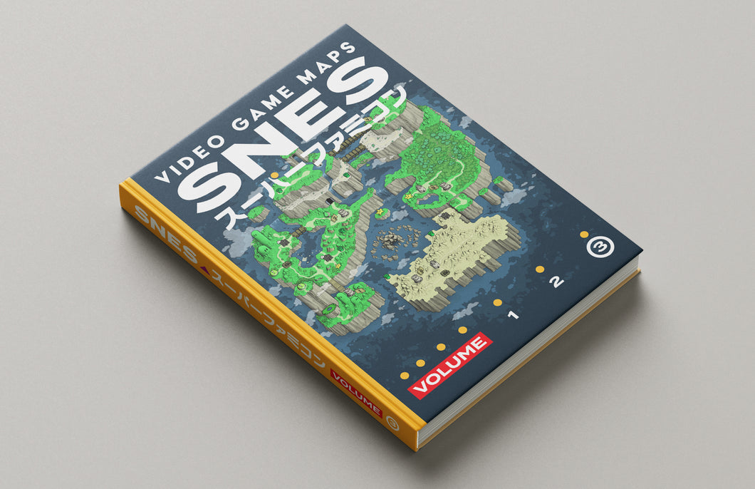 Video Game Maps: SNES - Volume 3