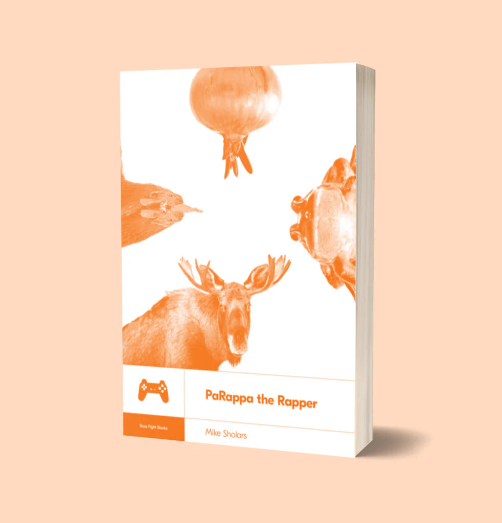 PaRappa the Rapper – Retro Game Books