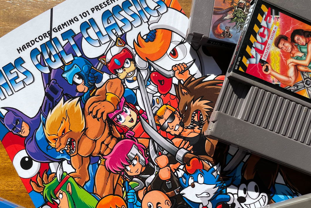 HG101 Presents: NES Cult Classics