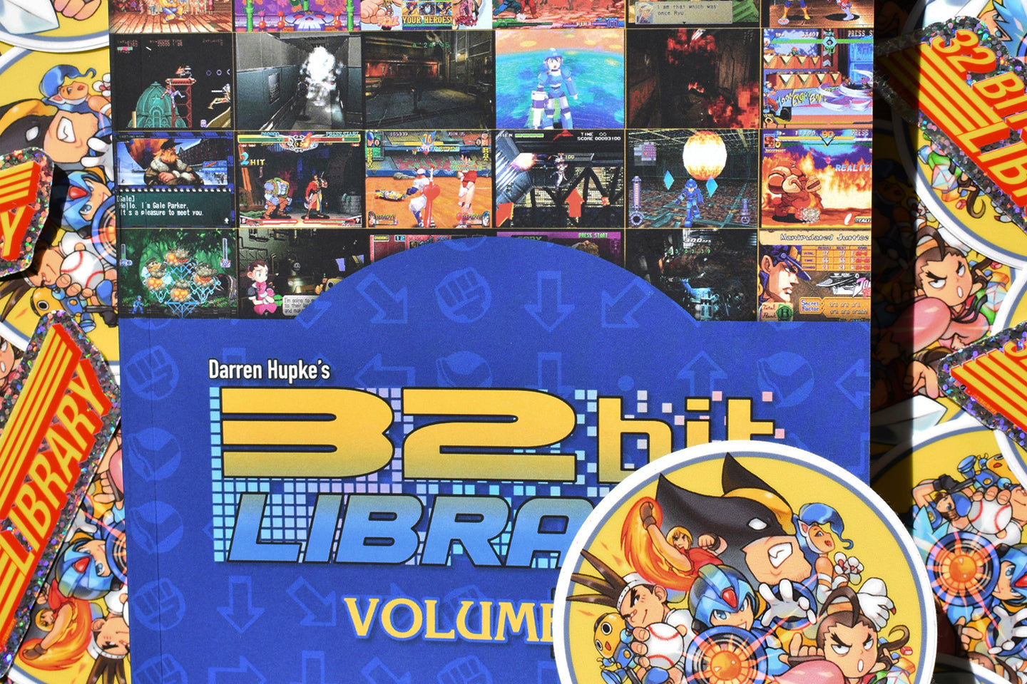 32 Bit Library: Volume 1 – Retro Game Books