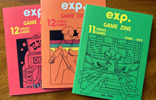 Load image into Gallery viewer, exp. Game Zine 3-pack
