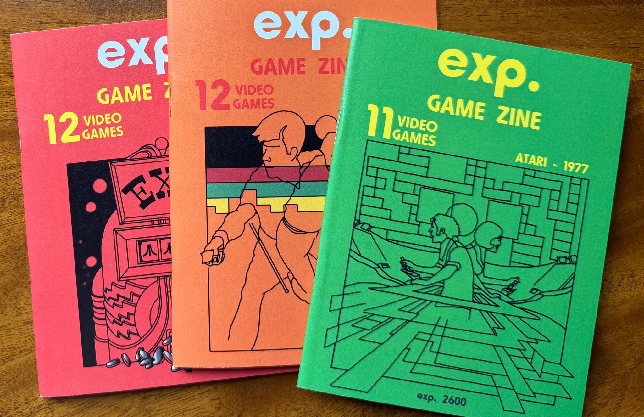 Extended – Retro Game Books