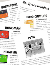 Load image into Gallery viewer, exp. Game Zine 3-pack
