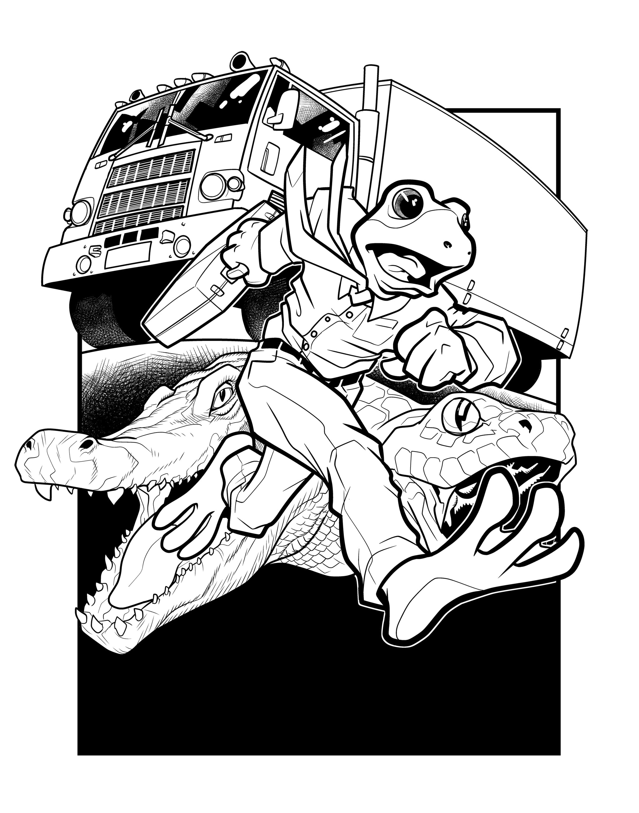 Retro Gaming Coloring Book – Retro Game Books