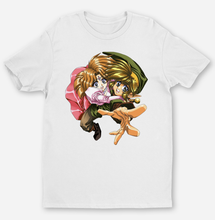 Load image into Gallery viewer, Link and Zelda T-Shirt
