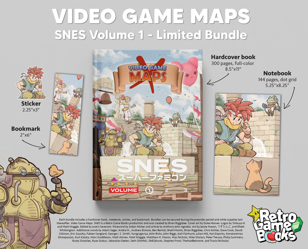 Video Game Maps: SNES