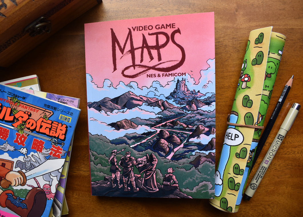 Video Game Maps: NES & Famicom