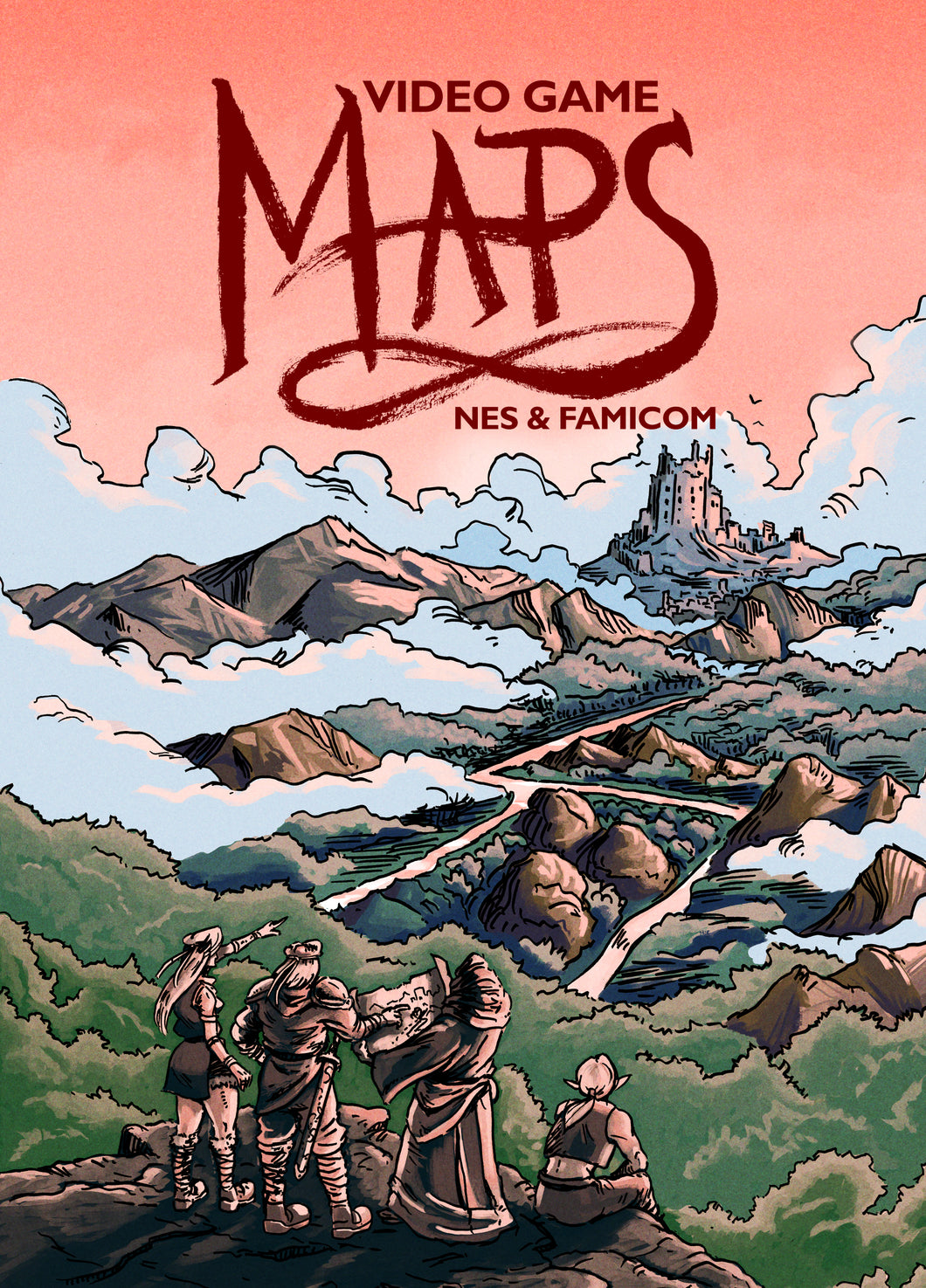 Video Game Maps: NES & Famicom [eBook]