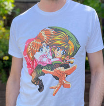 Load image into Gallery viewer, Link and Zelda T-Shirt

