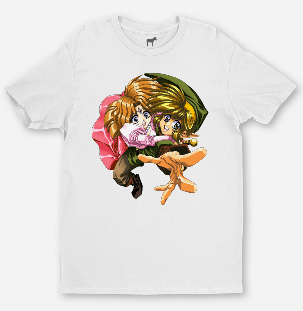 Link and Zelda T-Shirt